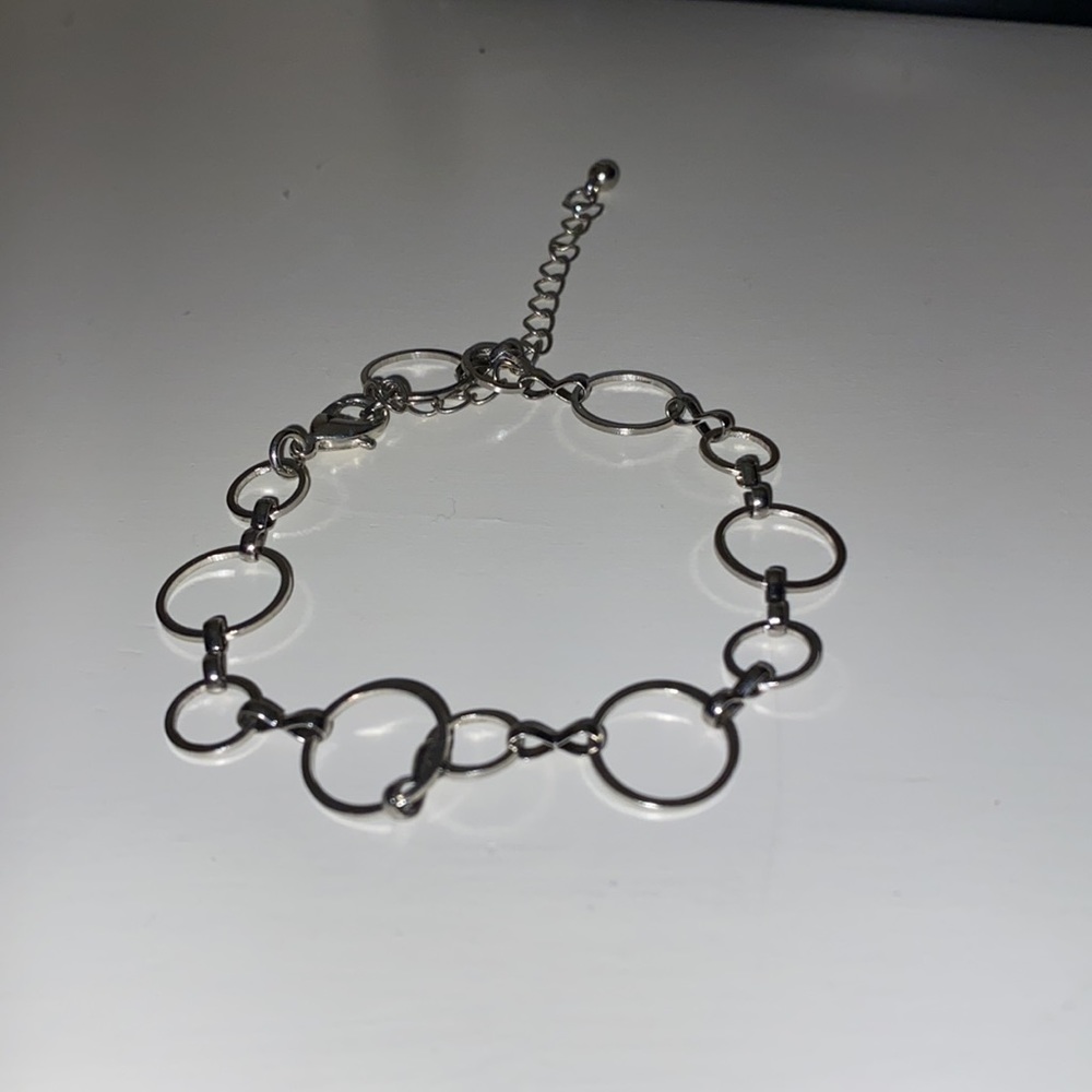4 PACK of silver bracelets - Picture 5 of 5